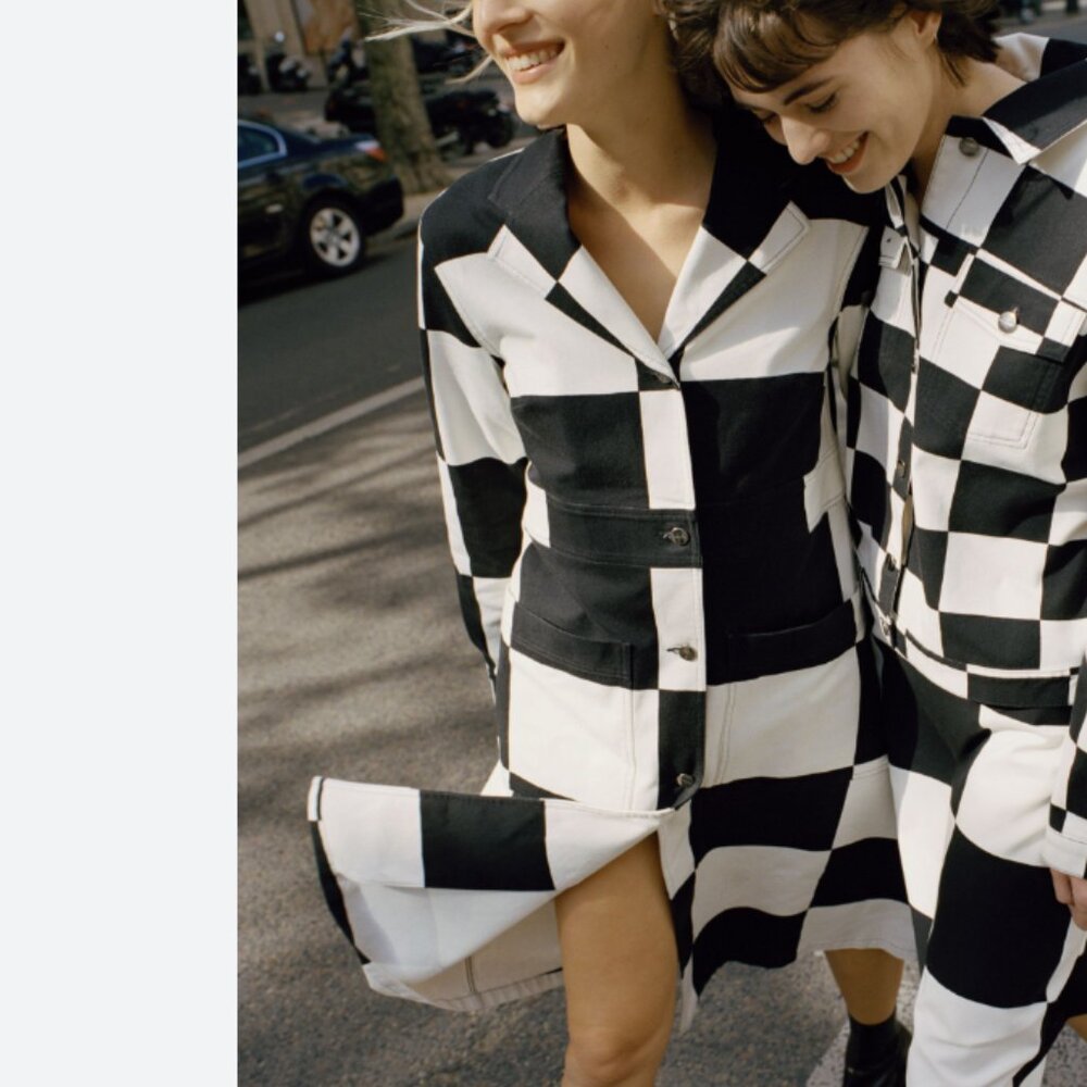 NWOT - Marimekko Luonne Coat Jacket Dress